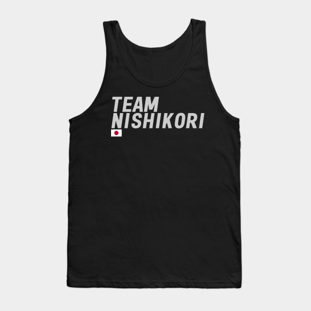 Team Kei Nishikori Tank Top by mapreduce